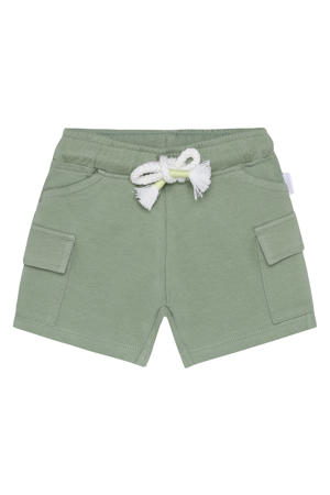 regular waist sweatshort groen