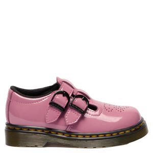 8065 lakleren Mary Jane schoenen roze