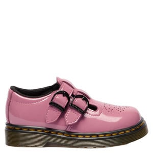8065 lakleren Mary Jane schoenen roze