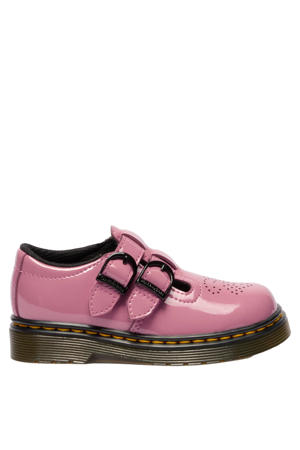 8065 lakleren Mary Jane schoenen roze