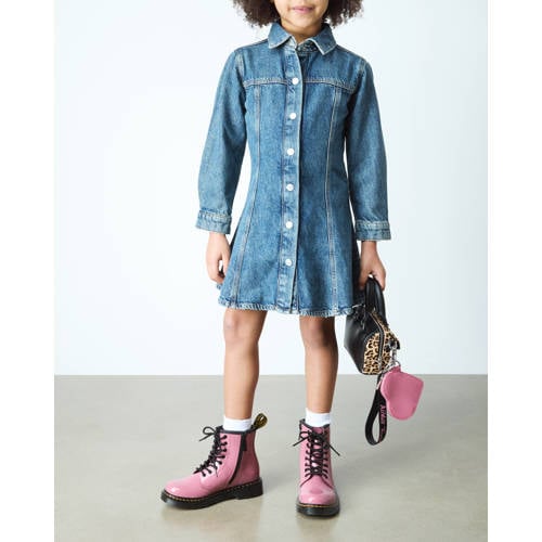 Dr. Martens 1460 leren veterboots roze