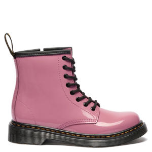 1460 leren veterboots roze