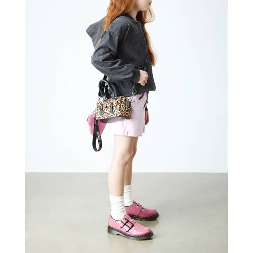 Dr. Martens 8065 lakleren Mary Jane schoenen roze