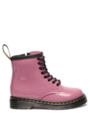 1460 leren veterboots roze