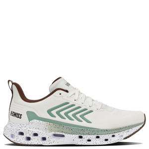 Melroze Tube Lite sportschoenen wit/mintgroen