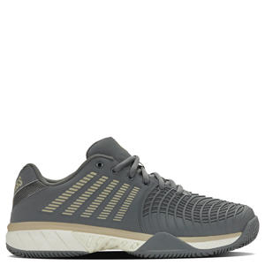 Express Light 3 Clay tennisschoenen grijs/beige