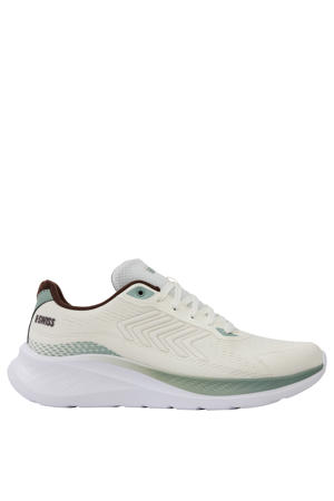 Selby sportschoenen wit/mintgroen