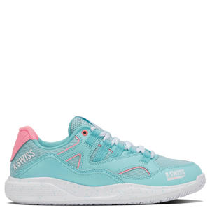 Tura Team padelschoenen aqua/wit