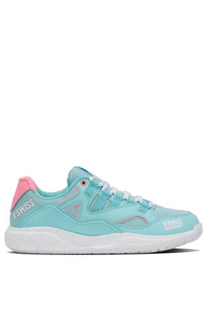 Tura Team padelschoenen aqua/wit