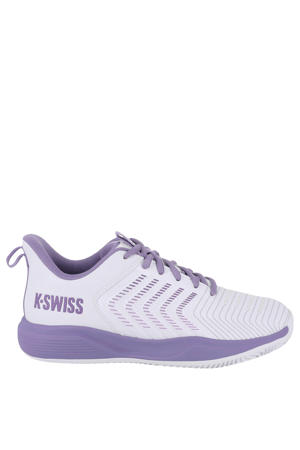 Ultrashot Light Clay tennisschoenen wit/paars