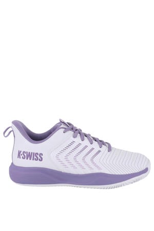 Ultrashot Light Clay tennisschoenen wit/paars