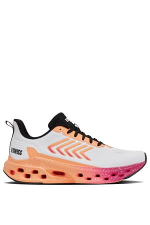 Melroze Tube Lite sportschoenen wit/oranje/roze
