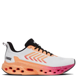Melroze Tube Lite sportschoenen wit/oranje/roze