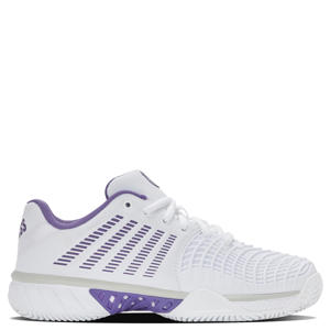Express Light 3 Clay tennisschoenen wit/paars