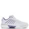 K-Swiss Express Light 3 Clay tennisschoenen wit/paars