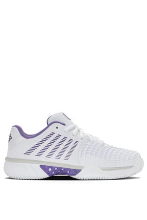 Express Light 3 Clay tennisschoenen wit/paars