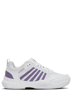 Court Express 2 Clay tennisschoenen wit/paars
