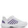 K-Swiss Court Express 2 Clay tennisschoenen wit/paars