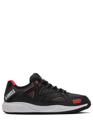 Tura Team padelschoenen zwart/rood