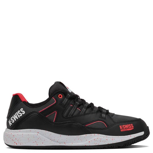 K-Swiss Tura Team padelschoenen zwart/rood afbeelding