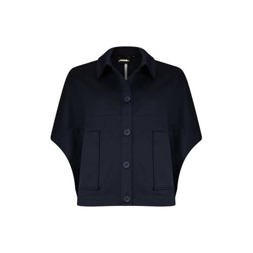 Poools jasje donkerblauw afbeelding