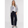 Poools jasje donkerblauw