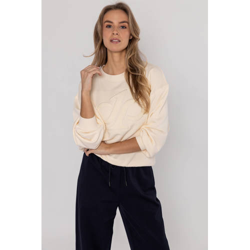 Poools sweater crème afbeelding