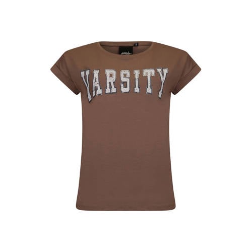 Poools T-shirt bruin afbeelding