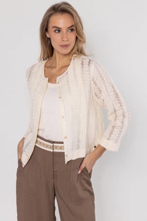 blouse crème