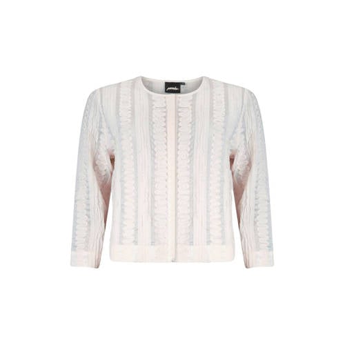 Poools blouse crème afbeelding