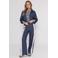 Poools jasje donkerblauw