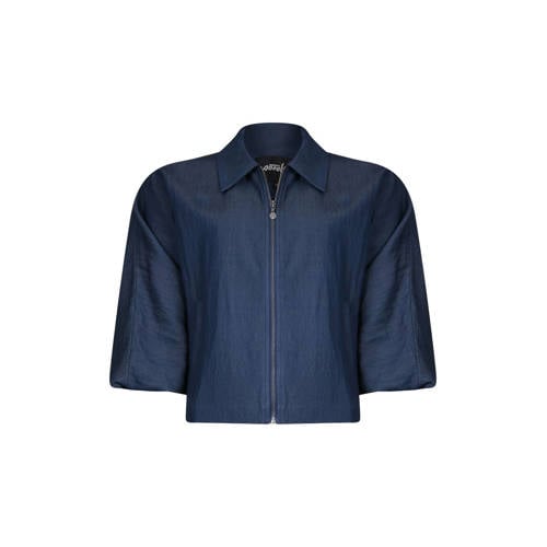 Poools jasje donkerblauw afbeelding