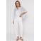 Poools blouse lichtblauw