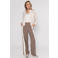 Poools gestreepte blouse crème