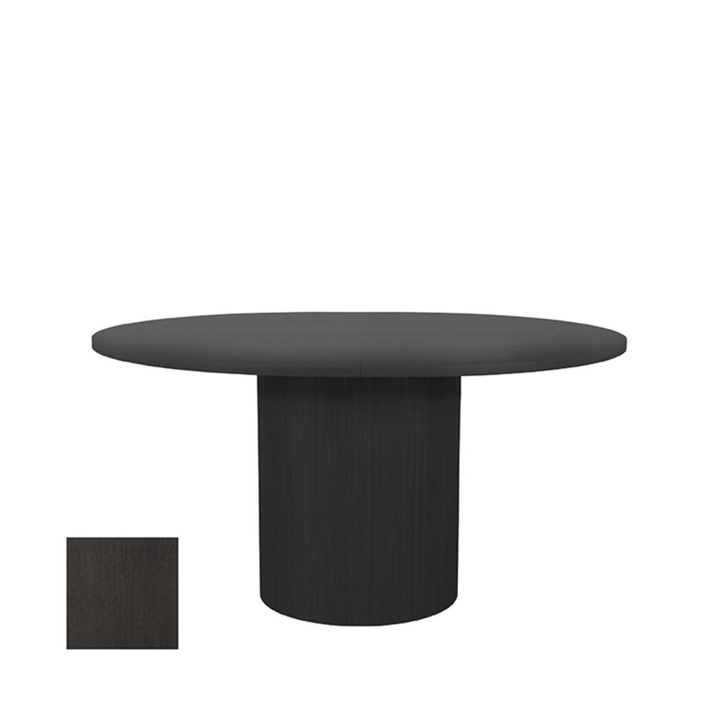 LABEL51 LABEL51 Eetkamertafel Oliva - Zwart - - 150-200 cm - Uitschuifbaar
