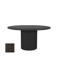 LABEL51 LABEL51 Eetkamertafel Oliva - Zwart - - 150-200 cm - Uitschuifbaar
