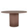 LABEL51 LABEL51 Eetkamertafel Oliva - Walnoot - - 130 cm - Rond