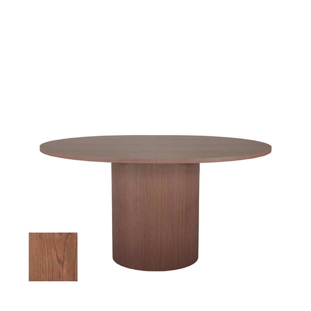 LABEL51 LABEL51 Eetkamertafel Oliva - Walnoot - - 150-200 cm - Uitschuifbaar