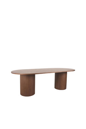 LABEL51 Eetkamertafel Oliva - Walnoot - - 240 cm