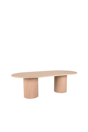 LABEL51 Eetkamertafel Oliva - Naturel - - 240 cm
