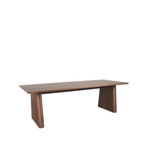 LABEL51 Eetkamertafel Jule - Walnoot - - 240 cm