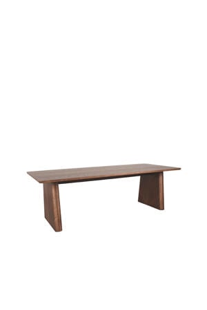 LABEL51 Eetkamertafel Jule - Walnoot - - 240 cm