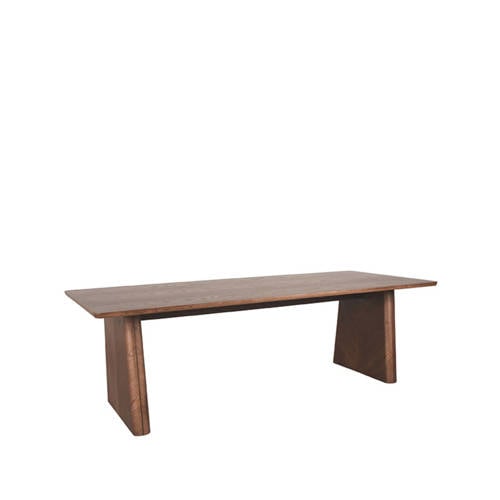 LABEL51 LABEL51 Eetkamertafel Jule - Walnoot - - 240 cm afbeelding