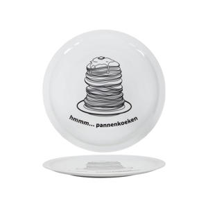 Pannenkoekenborden Porselein – ø 30 cm – 6 Stuks