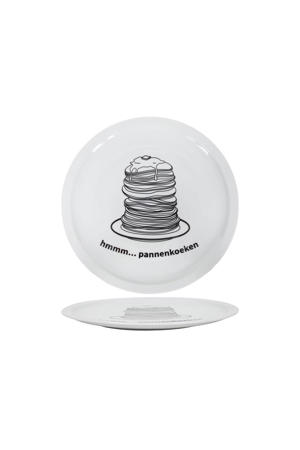 Pannenkoekenborden Porselein ø 30 cm - 6 Stuks