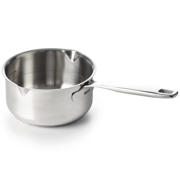 thumbnail: Beka  Steelpan Maestro RVS met 2 giettuiten ø 14 cm / 1 liter - geschikt voor alle warmtebronnen