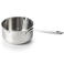 Beka  Steelpan Maestro RVS met 2 giettuiten ø 14 cm / 1 liter - geschikt voor alle warmtebronnen