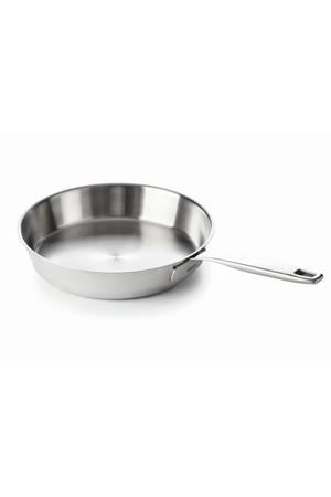  Koekenpan Maestro RVS ø 24 cm - geschikt voor alle warmtebronnen - zonder anti-aanbaklaag
