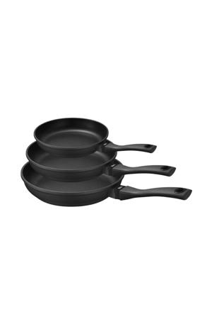 Koekenpannenset Energy R 3-Delig - ø 20, 24 & 28 cm - keramische anti-aanbaklaag