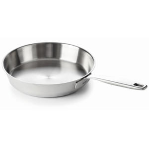  Koekenpan Maestro RVS ø 28 cm - geschikt voor alle warmtebronnen - zonder anti-aanbaklaag